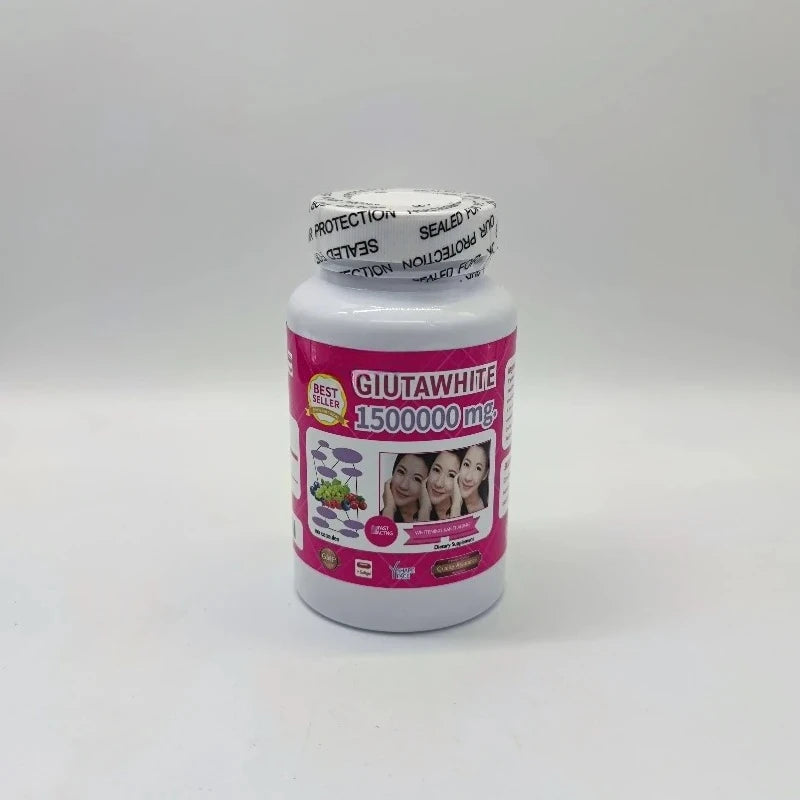 Beauty Nutrition Softgel Capsules with Glutathione Vitamin C Collagen Hyaluronic Acid Zinc Biotin Antioxidant Support 100 Count