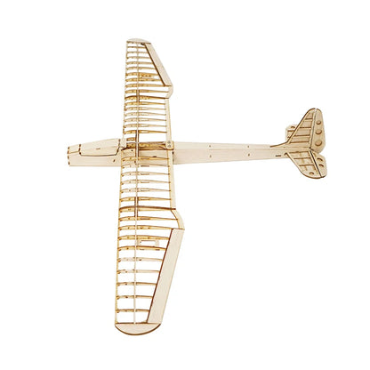 RC AirPlanes Laser Cut Balsa Wood DIY Kit Wingspan 1052mm Sunbird Glider Frame Model Building kit Woodiness model PLANE