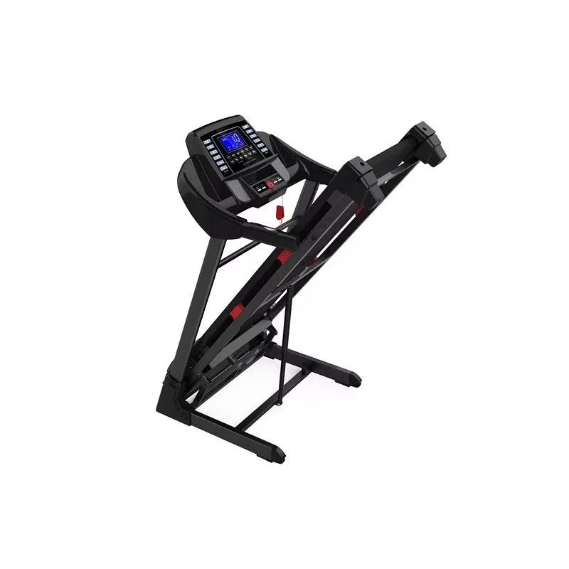 Treadmill for Home Gym  Folding Treadmills for Running and Walking Jogging Exercise with 12 Preset Programs  Easy Assembly