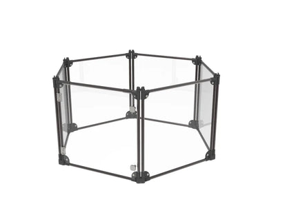 Luxury Modernization Pet Cages Houses Reptile Enclosure Pvc Acrylic Pet Cages Small Cats Dog Cages for in House