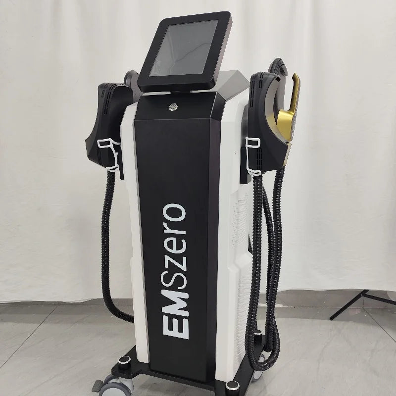 Professional EMSzero RF Machine 6500W Body Sculpting Fat Burning Muscle Stimulator Slimming Butt Build 200Hz CE Certified