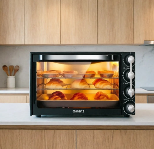 Galanz 220V Large Capacity Electric Oven, Multifunctional Steam Bake Oven with Smart Control for Home Baking
