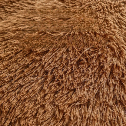 Plush Kennel Dog Mat Warm Winter Sleeping Pad for Large Dogs Dog Crate Pad for Deep Sleeping, Pet Supplies Winter Pet Nest