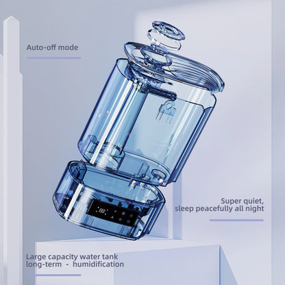 Ultrasonic Humidifier 6L 360° Adjustable Mist Direction 7 Color Light Aroma Fragrance for Bedroom,Children's Room,300 ml/h 3 Gea