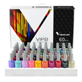 New Fashion Color Venalisa UV LED Nail Gel Polish Kit Vernish Color Gel Polish Nail Art Design Whole Set Nail Gel Learner Kit