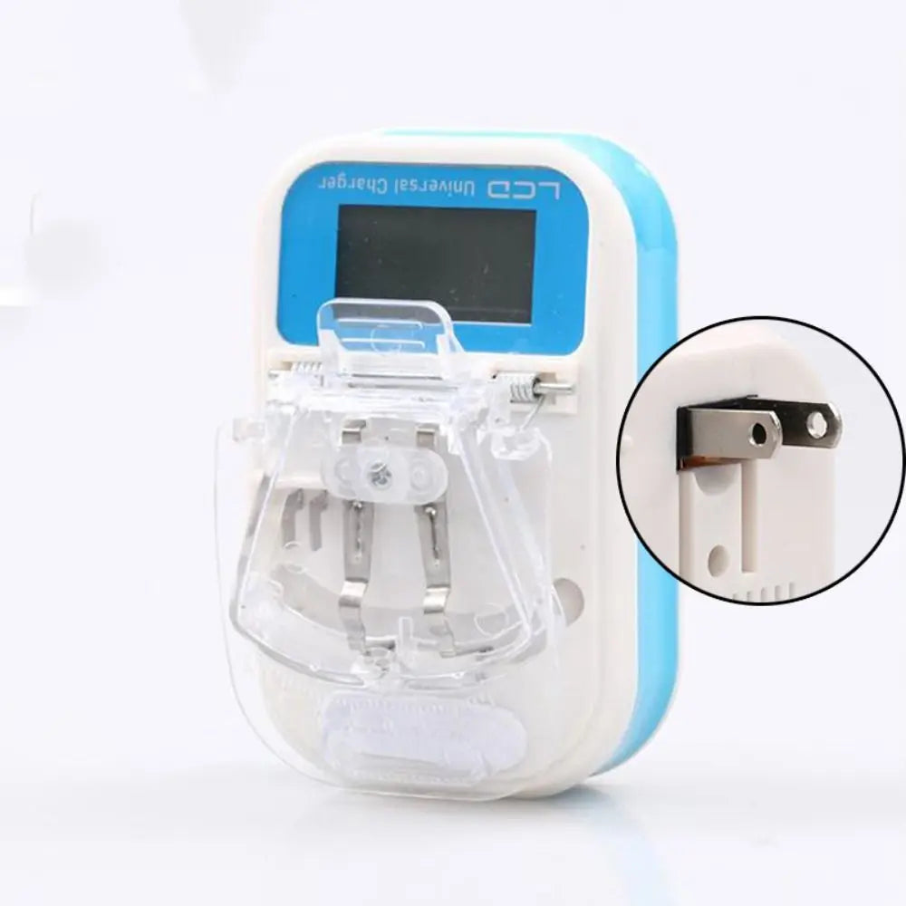 Phone Battery Portable with LCD Indicator Screen Phone Accessories USB Adapter Battery Charger Universal Charger Charging Dock