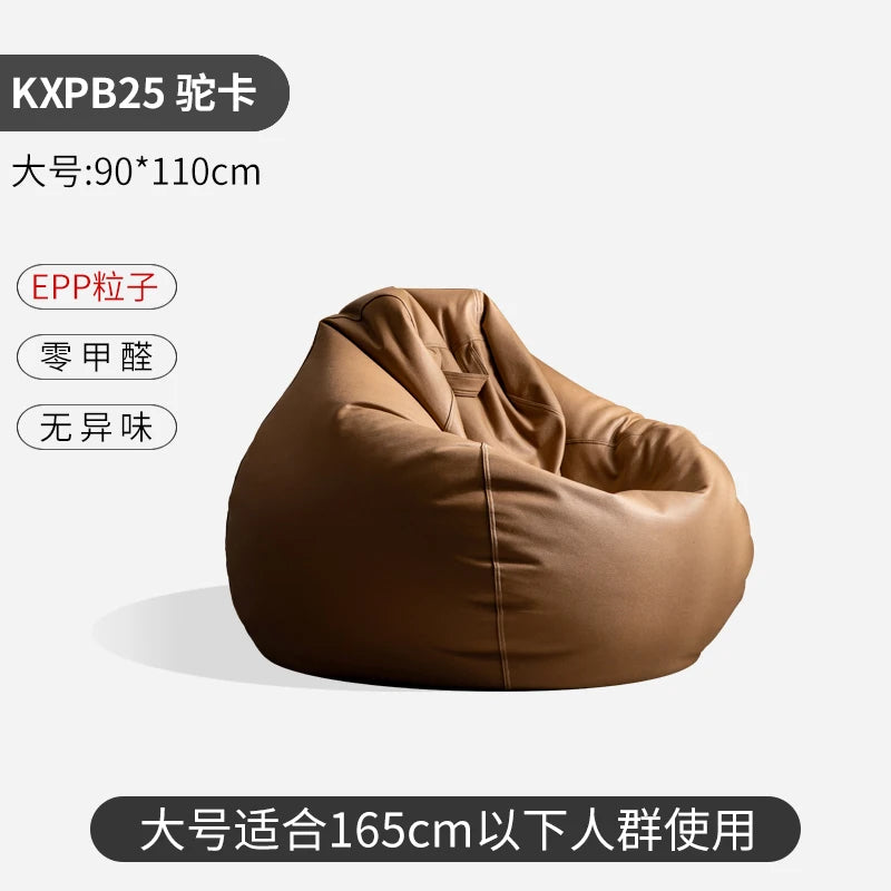 Modern Black Lazy Bean Bag Sofa Designer Nordic Cheap Lounges Lazy Bean Bag Sofa Individual Divano Soggiorno Home Furniture