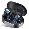 Wireless Earbuds, Bluetooth 5.4 Earbuds Stereo Bass, in-Ear Noise Cancelling Mic, Earphones IPX7 Waterproof Sports,50H Playback.