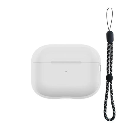 For AirPods Pro 3 2025 Case Silicone Protector for airpods Pro Front LED Visible Pro 2 Case cover with Lanyard for airpods pro 2