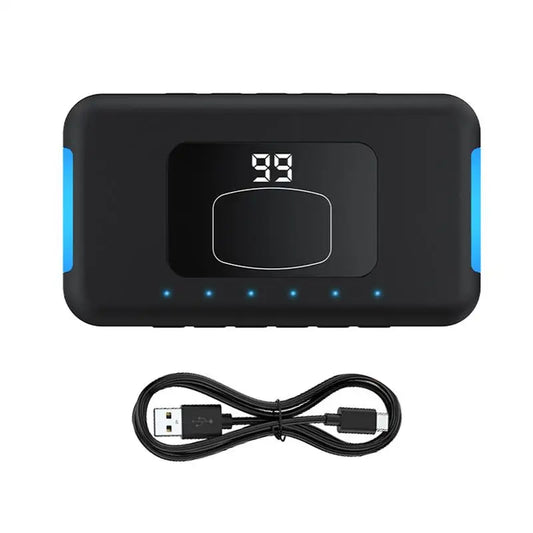 Smart Phone Wireless Auto Screen Clicker BT-Compatible 199 Gear Adjust Clicking Simulator Mute For Live Stream Play Game