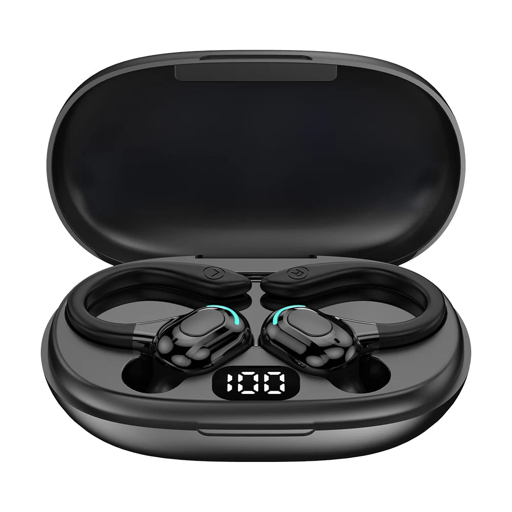 BT 5.0 AI Language Translation Earbuds High Accuracy Language Translator Headphones Smart Translator Earbuds for Travel Business