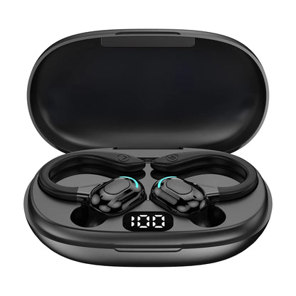 BT 5.0 AI Language Translation Earbuds High Accuracy Language Translator Headphones Smart Translator Earbuds for Travel Business
