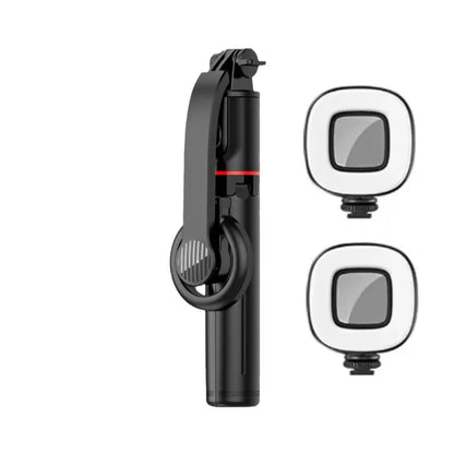 Magnetic Selfie Stick Tripod For Mobile Phone Video Recording Phone Tripod Stand Holder With Bluetooth Remote Phone Photography