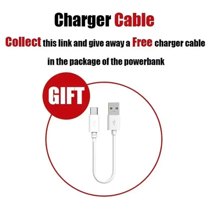 OnePlus 200000mA High Capacity Power Bank 120W Super Fast Charging Battery LED Digital Display Powerbank For Xiaomi Iphone
