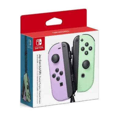 Pastel Purple & Pastel Green Joy-Con™ (L)/(R)-Premium Joysticks & Game Controllers