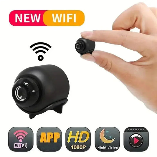 X5 Mini Camera 1080P HD Wifi Wireless Night Vision Motion Detection Video Camera Home Security Camcorder Audio Video Recorder - Merit Sell