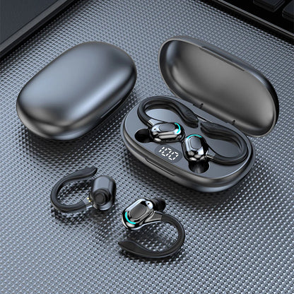 BT 5.0 AI Language Translation Earbuds High Accuracy Language Translator Headphones Smart Translator Earbuds for Travel Business