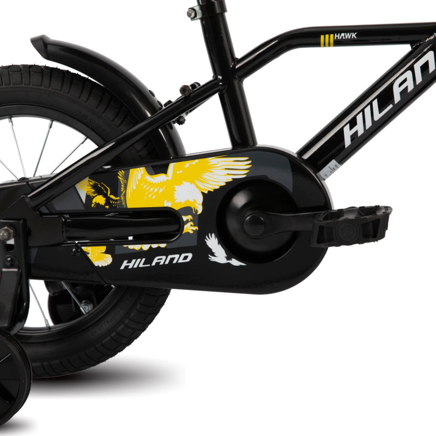 HILAND Kids Bike 12 14 16 Inch Kids' Bicycles for Boys Girls Age 2-7 Years, Children's Bicycle with Training Wheels
