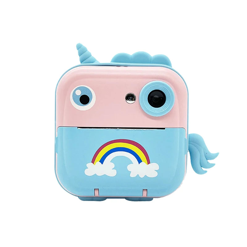 Children Digital Camera Instant Print for Kids Thermal Print Camera Instant Photo Printing Camera Video Toys