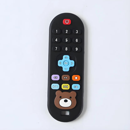 1/3pcs Teether toys remote control baby baby teeth use for boy and girls holiday gift remote control shape silicone teething toy