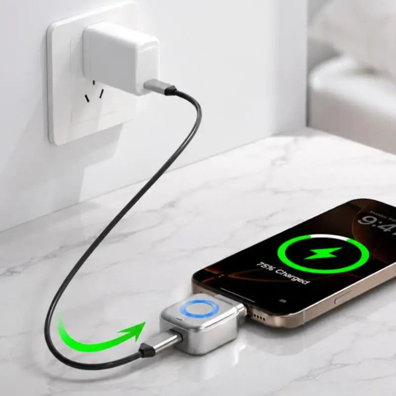 USB C 140W Mobile Phone Charger Intelligent Full Charge Cutoff Fast Type C Adapter for Laptop Travel Daily Use