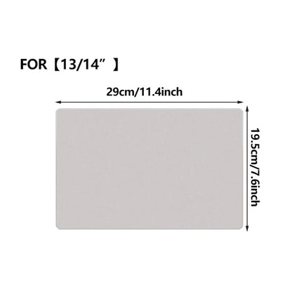 Microfiber Dustproof Cleaning Cloth Notebook Keyboard Cover Laptop Screen Cleaner Kit for MacBook Pro 13/15/16 Inch