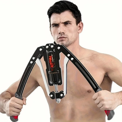 Arm Exercisers - Adjustable 22-440 Pounds Hydraulic Power, Home Chest Amplifiers, Shoulder Muscle Training And Fitness Equipment