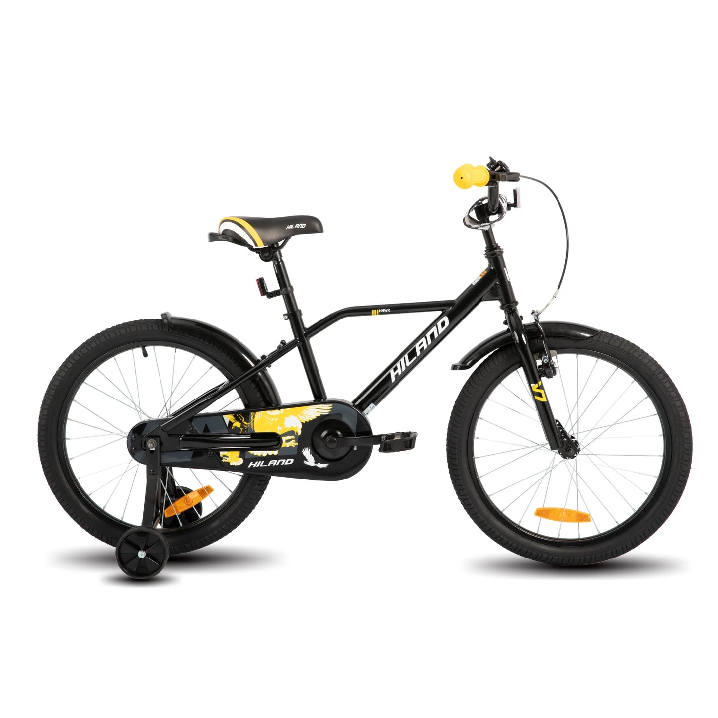 HILAND Kids Bike 12 14 16 Inch Kids' Bicycles for Boys Girls Age 2-7 Years, Children's Bicycle with Training Wheels