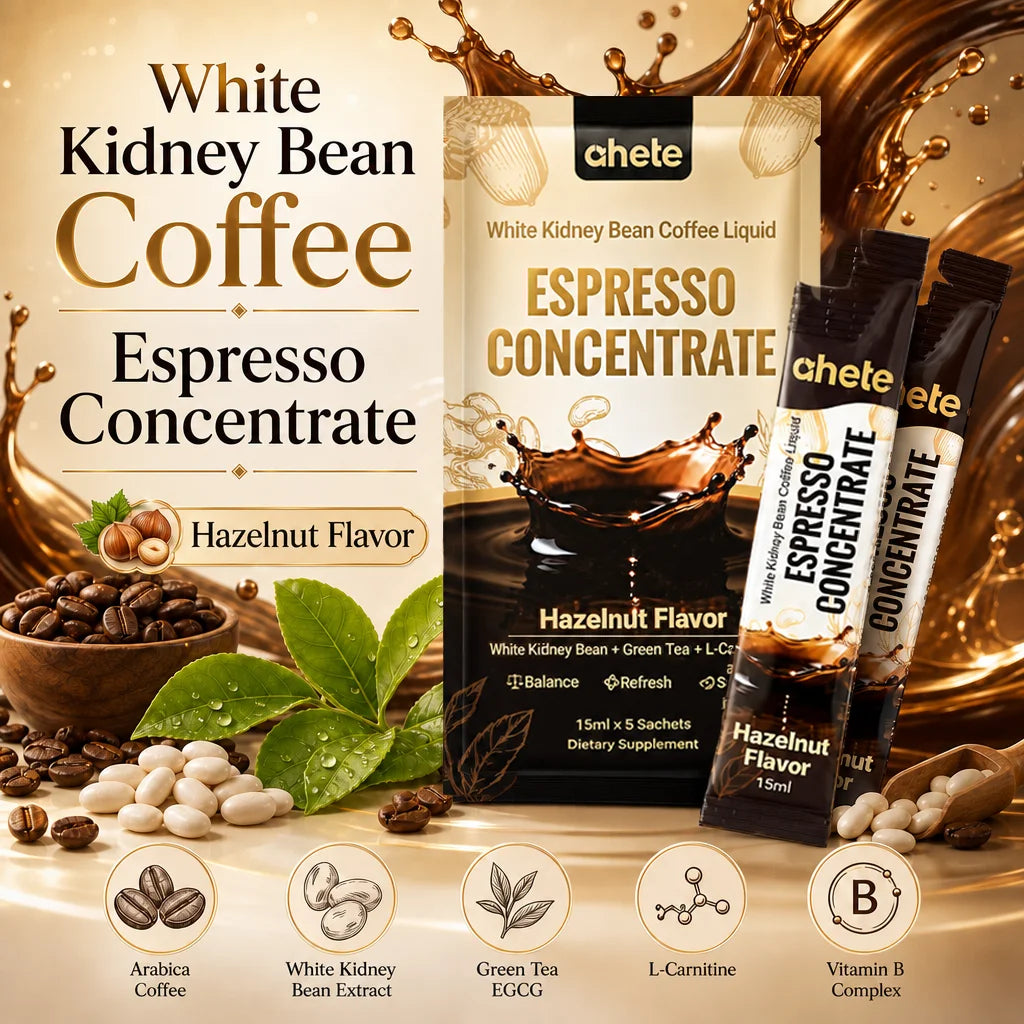 AHETE White Kidney Bean Coffee Liquid Espresso Concentrate