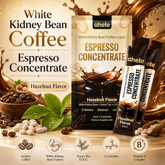 AHETE White Kidney Bean Coffee Liquid Espresso Concentrate