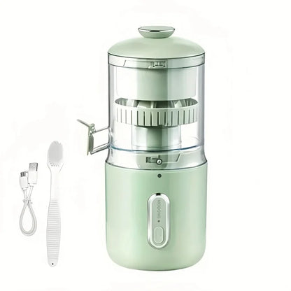 Home Travel 1500mAh Rechargeable Juicer For Lemon Orange Citrus 45W  Wireless Blender Automatic Separation Raw Electric Juicer