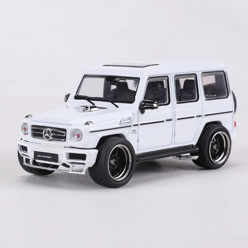 LMF 1:64 G63 Off-road Vehicle Alloy Model Car