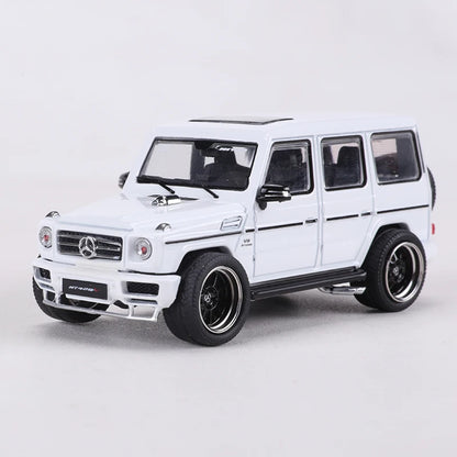 LMF 1:64 G63 Off-road Vehicle Alloy Model Car