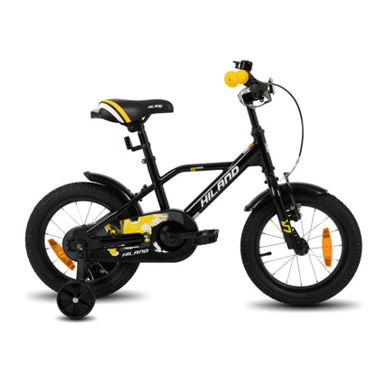 HILAND Kids Bike 12 14 16 Inch Kids' Bicycles for Boys Girls Age 2-7 Years, Children's Bicycle with Training Wheels