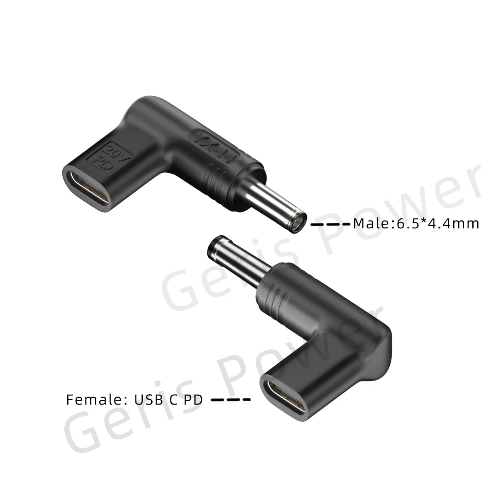 100W USB Type C PD Laptop Power Bank to Laptop Charger Converter for Asus Lenovo Hp Dell Samsung Dc Power Adapter Connector