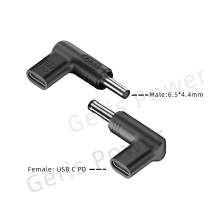 100W USB Type C PD Laptop Power Bank to Laptop Charger Converter for Asus Lenovo Hp Dell Samsung Dc Power Adapter Connector
