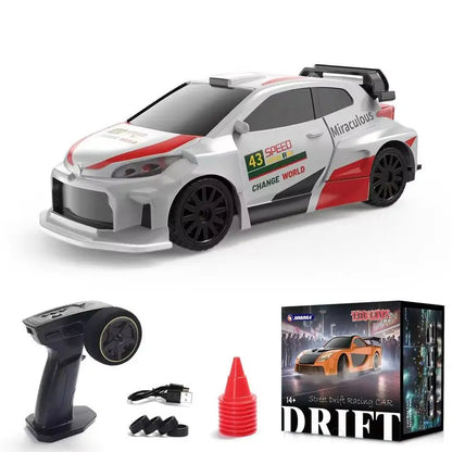 2025 New With Gyroscope Jiabaile 1:43 Mini Four-Wheel Drive Drift Remote Control Car Full-Scale Professional Rc Racing Car