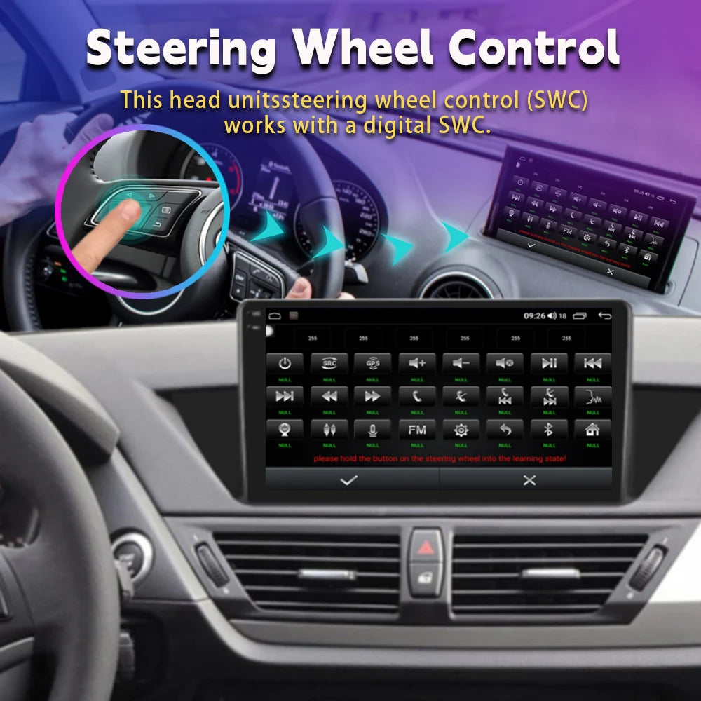 Android 14 Carplay Auto 2K Screen Car Radio Multimedia Player For Audi A4 2 3 B6 B7 S4 RS4 2000-2009 Autoradio Stereo Head Unit