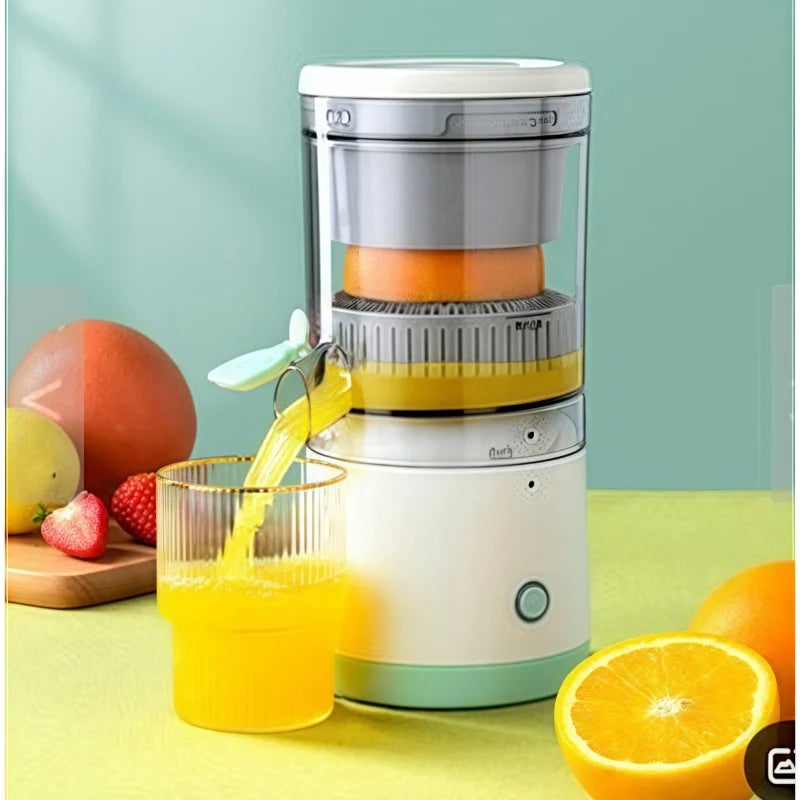 Portable Electric Juicer USB Charging Orange Lemon Fruit Blender Mini Household Wireless Automatic Fresh Citrus Juicer Of Travel