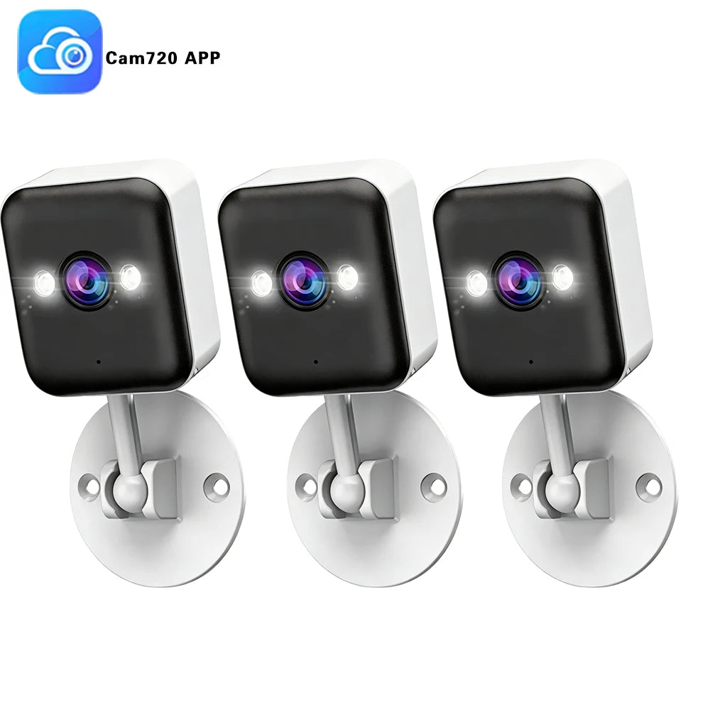 Cam720 5MP Mini Cube Camera Wifi Indoor Two Way Audio Human Detection Home Baby Pet Monitoring Night Vision CCTV Security IP Cam