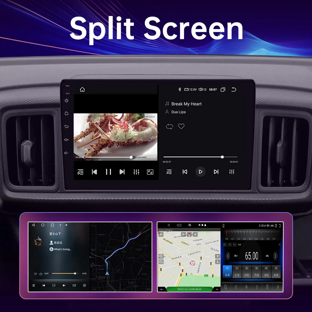 Car Radio For For Citroen C4 C-Triomphe Quatre 2004 2005-2009 Wireless CarPlay Android Auto DSP Car Multimedia GPS DVR autorad