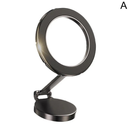 Car Phone Holder Magnetic Folding  Phone 360 Degree Rotation Mount Suction Cup Car Navigation Phone Holder AntiShake Bracket