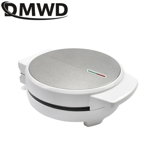 Electric Egg Roll Maker DIY Ice Cream Cone Machine Crispy Omelet Mold Sandwich Iron Crepe Baking Pan Waffle Pancake Grill Oven