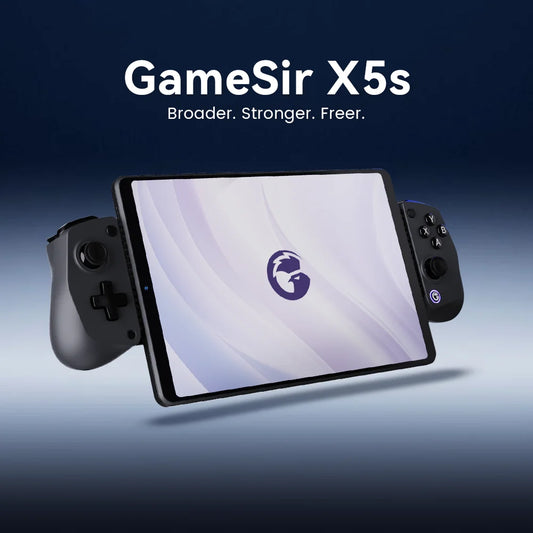 GameSir X5 s Type-C Android Ios Mobile Gaming Controller Mando para Móvil Gamepad for  IOS Android PC Switch2