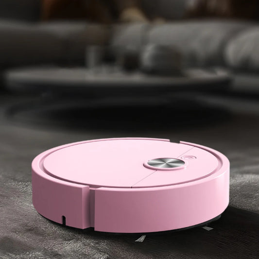 3 in 1 Vacuum Mop Robot Rechargeable Sweeping Machine Strong Suction Compact Cleaning Machine for Pet Hair Stubborn Dirt