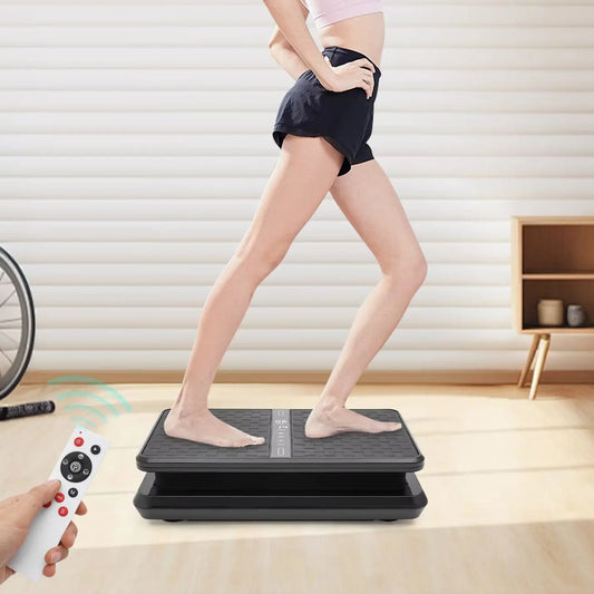 Slim Exercise Fitness Vibration Plate Home Fitness Fat Burning 200W 2800RPM Vibration Plate , Green/Pink/Black