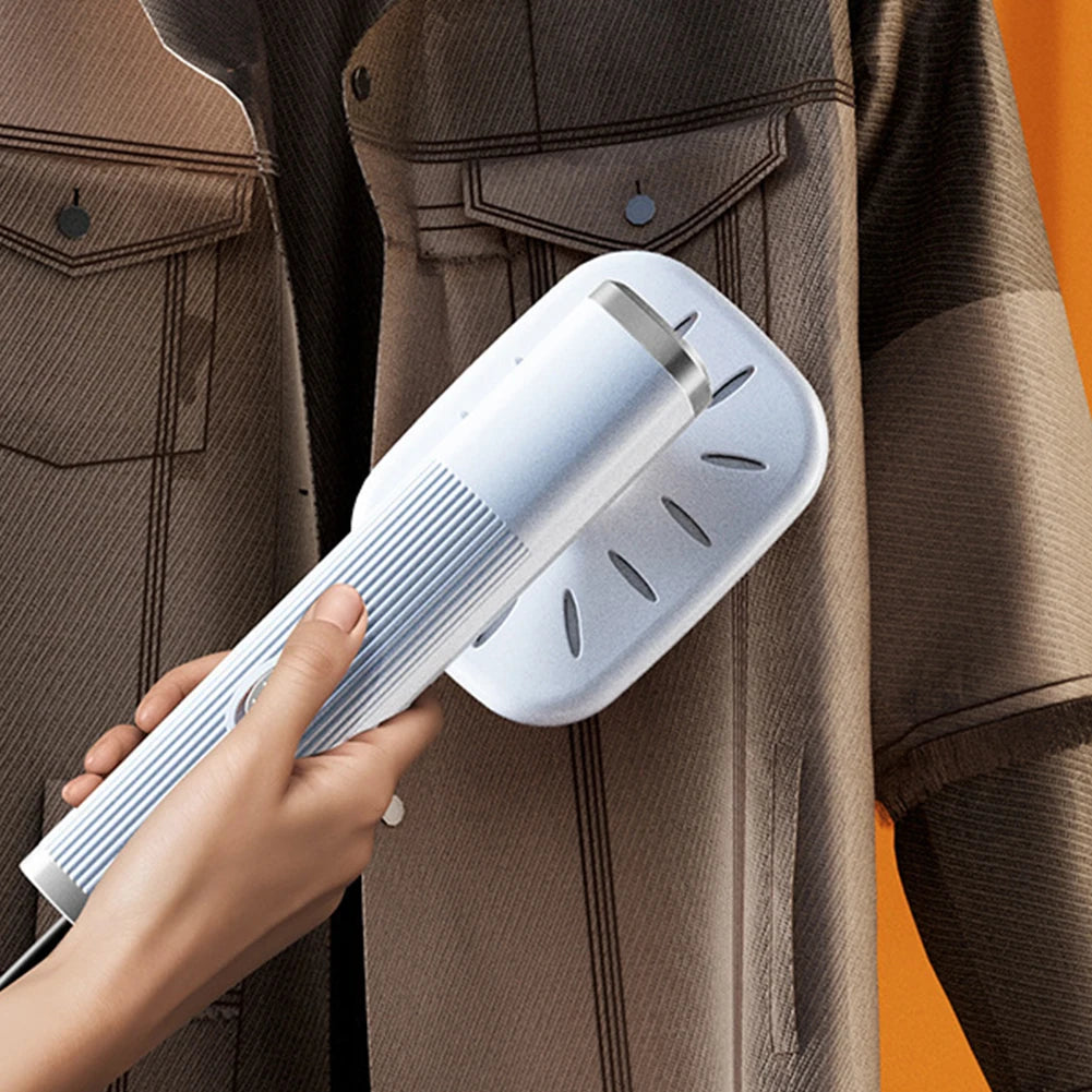 Portable Ironing Machine 360° Ironing Handheld Iron Steamer USB Powered Household Steam Iron for Fabric Clothes Ironing - Merit Sell