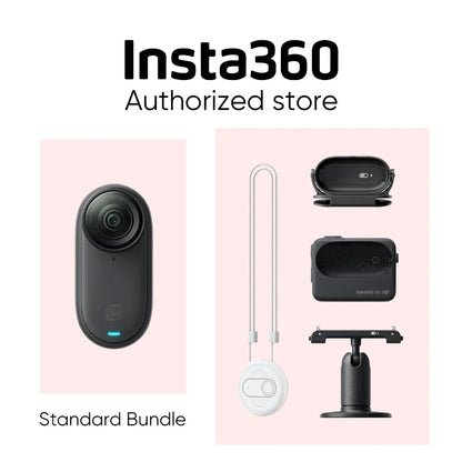 Insta360 GO 3S 4K Tiny Portable Vlogging Camera,Hands-Free POVs,Mount Anywhere,Stabilization,140 Min Battery Life,10m Waterproof