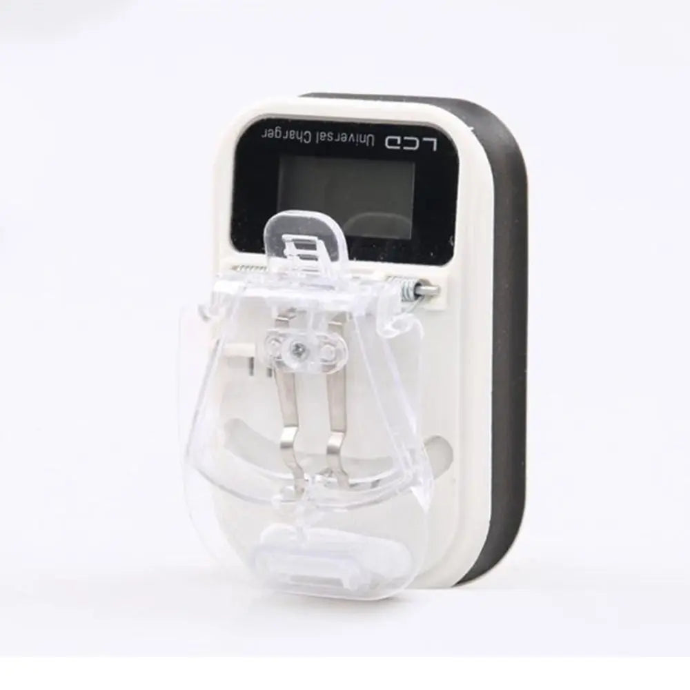 Phone Battery Portable with LCD Indicator Screen Phone Accessories USB Adapter Battery Charger Universal Charger Charging Dock