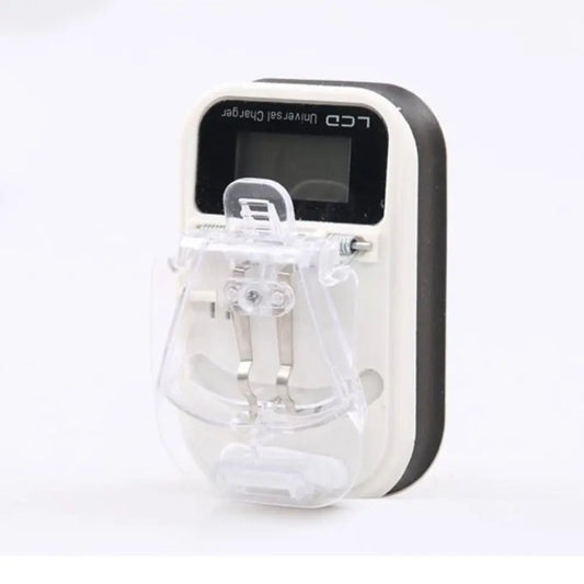 Phone Battery Portable with LCD Indicator Screen Phone Accessories USB Adapter Battery Charger Universal Charger Charging Dock - Merit Sell